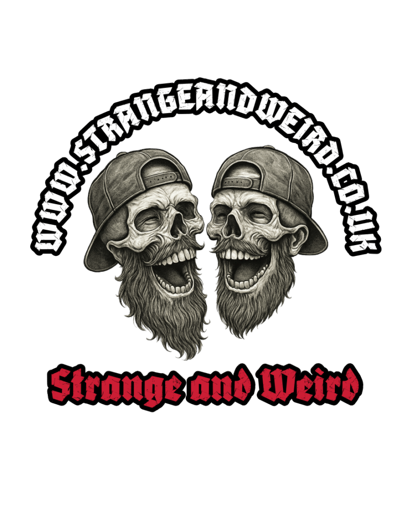 Strange & Weird Logo 01